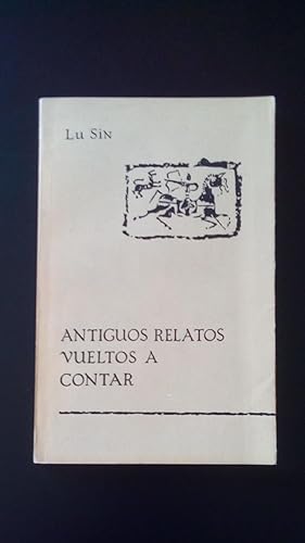 Portada del libro de ANTIGUOS RELATOS VUELTOS A CONTAR