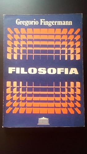 Portada del libro de FILOSOFIA