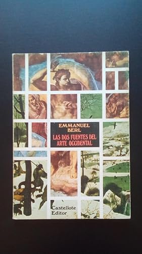 Portada del libro de LAS DOS FUENTES DEL ARTE OCCIDENTAL