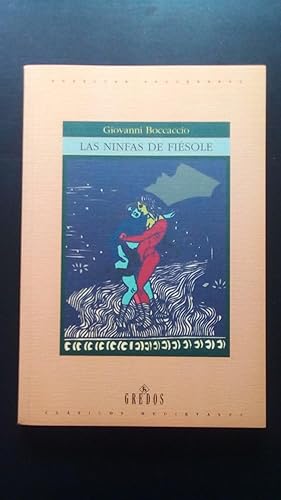 Portada del libro de LAS NINFAS DE FIESOLE