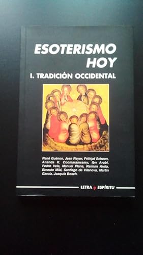 Portada del libro de ESOTERISMO HOY - I. TRADICCION OCCIDENTAL