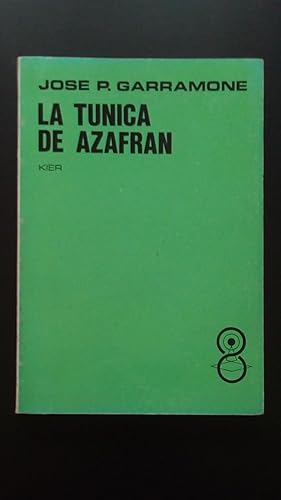 Portada del libro de TUNICA DE AZAFRAN, LA