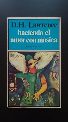 Portada del libro de HACIENDO EL AMOR CON MUSICA