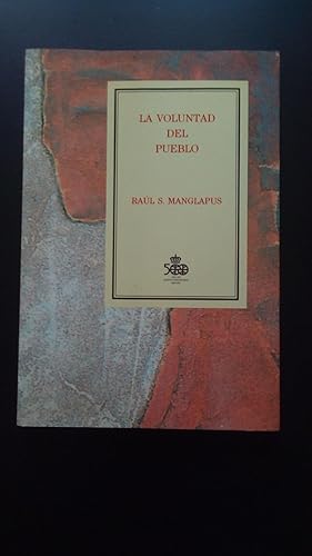Portada del libro de VOLUNTAD DEL PUEBLO, LA