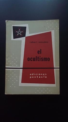 Portada del libro de OCULTISMO, EL