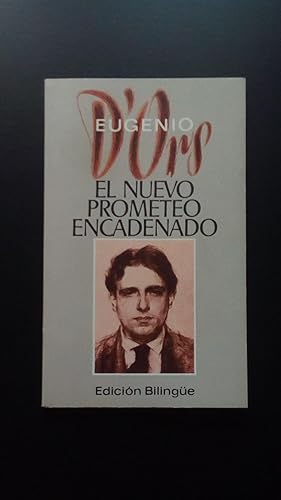 Portada del libro de NUEVO PROMETEO ENCADENADO, EL
