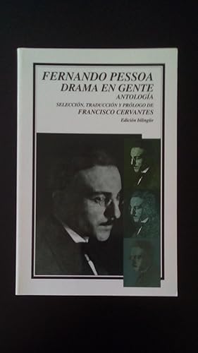 Portada del libro de DRAMA EN GENTE - ANTOLOGIA