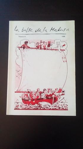 Portada del libro de BALSA DE LA MEDUSA, LA - NUMERO 8