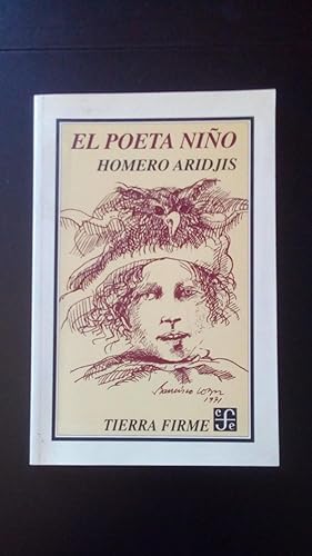 Portada del libro de POETA NIÑO, EL