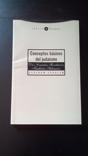 Portada del libro de CONCEPTOS BASICOS DEL JUDAISMO