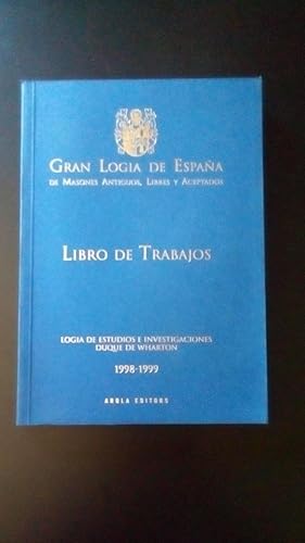 Portada del libro de LIBRO DE TRABAJOS