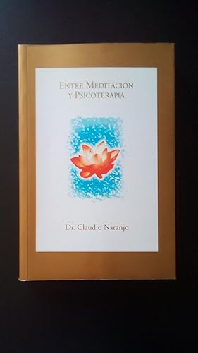 Portada del libro de ENTRE MEDITACION Y PSICOTERAPIA