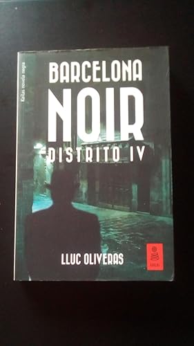 Portada del libro de BARCELONA NOIR DISTRITO VI