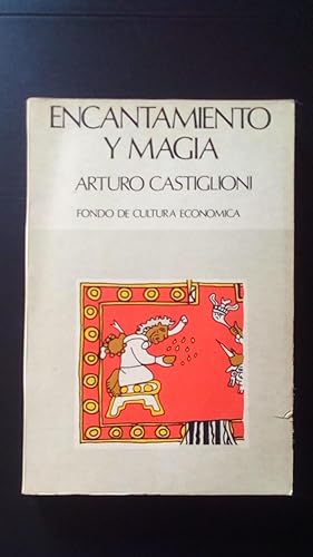 Portada del libro de ENCANTAMIENTO Y MAGIA