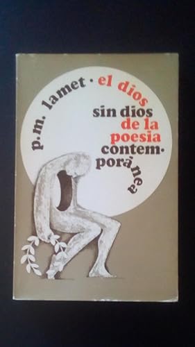 Portada del libro de DIOS SIN DIOS DE LA POESIA CONTEMPORANEA, EL