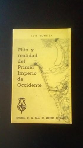 Portada del libro de MITO Y REALIDAD DEL PRIMER IMPERIO DE OCCIDENTE