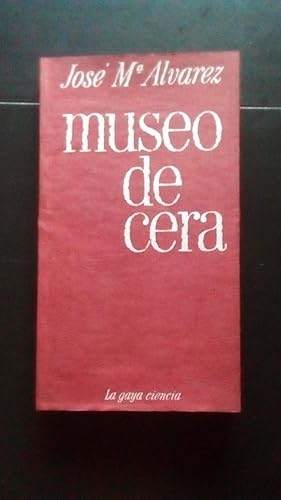 Portada del libro de MUSEO DE CERA - MANUAL DE EXPLORADORES 1960-1972