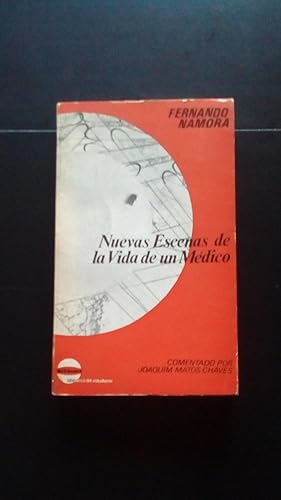 Portada del libro de NUEVAS ESCENAS DE LA VIDA DE UN MEDICO