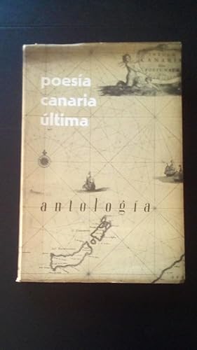 Portada del libro de POESIA CANARIA ULTIMA - ANTOLOGIA