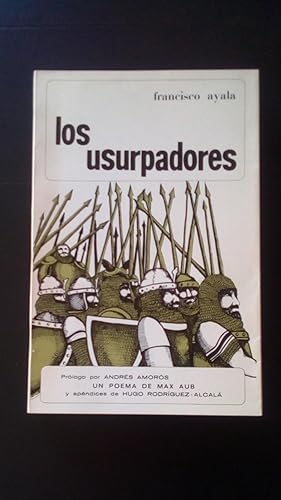 Portada del libro de LOS USURPADORES