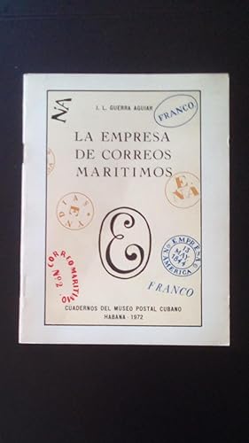 Portada del libro de EMPRESA DE CORREOS MARITIMOS, LA