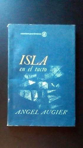 Portada del libro de ISLA EN EL TACTO