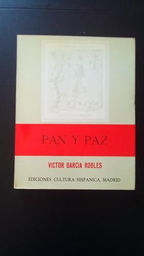 Portada del libro de PAN Y PAZ