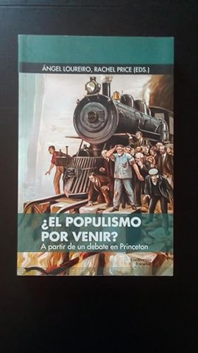 Portada del libro de EL POPULISMO POR VENIR? A PARTIR DE UN DEBATE EN PRINCETON