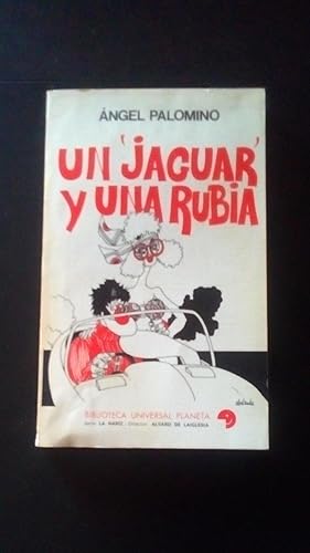 Portada del libro de UN JAGUAR Y UNA RUBIA