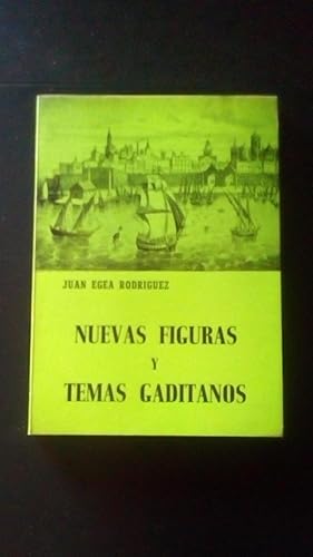 Portada del libro de NUEVAS FIGURAS Y TEMAS GADITANOS