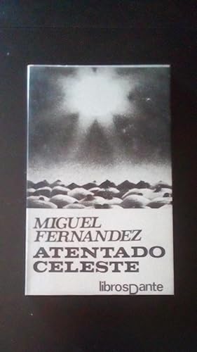 Portada del libro de ATENTADO CELESTE