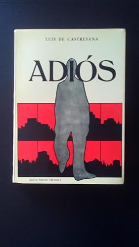 Portada del libro de ADIOS