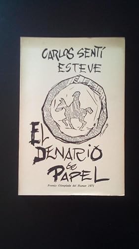 Portada del libro de DENARIO DE PAPEL, EL