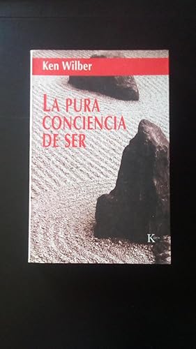 Portada del libro de PURA CONCIENCIA DE SER, LA