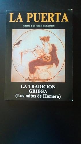 Portada del libro de PUERTA, LA - LA TRADICION GRIEGA (LOS MITOS DE HOMERO)