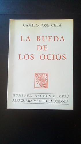 Portada del libro de RUEDA DE LOS OCIOS, LA