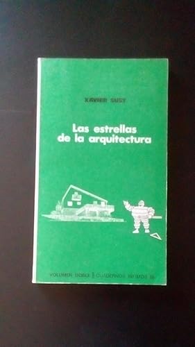 Portada del libro de LAS ESTRELLAS DE LA ARQUITECTURA