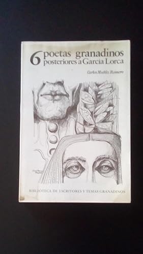 Portada del libro de 6 POETAS GRANADINOS POSTERIORES A GARCIA LORCA