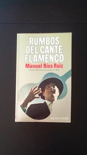 Portada del libro de RUMBOS DEL CANTE FLAMENCO