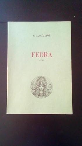 Portada del libro de FEDRA