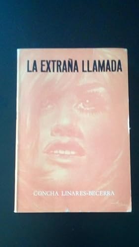 Portada del libro de EXTRAÑA LLAMADA, LA