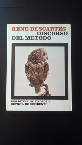 Portada del libro de DISCURSO DEL METODO