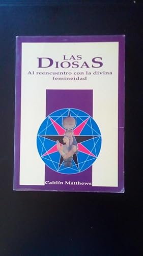 Portada del libro de LAS DIOSAS - AL REENCUENTRO CON LA DIVINA FEMINIDAD