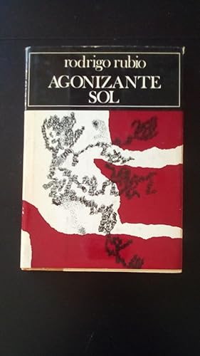 Portada del libro de AGONIZANTE SOL