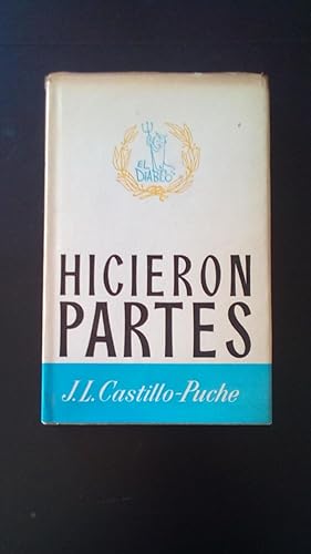 Portada del libro de HICIERON PARTES