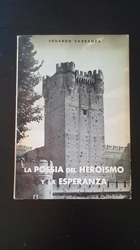 Portada del libro de POESIA DEL HEROISMO Y LA ESPERANZA, LA