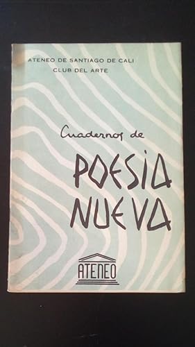 Portada del libro de CUADERNOS DE POESIA NUEVA
