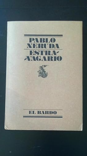Portada del libro de ESTRAVAGARIO