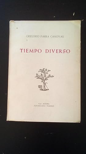 Portada del libro de TIEMPO DIVERSO
