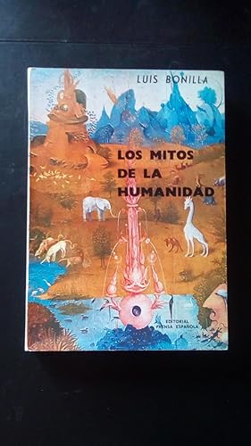 Portada del libro de LOS MITOS DE LA HUMANIDAD